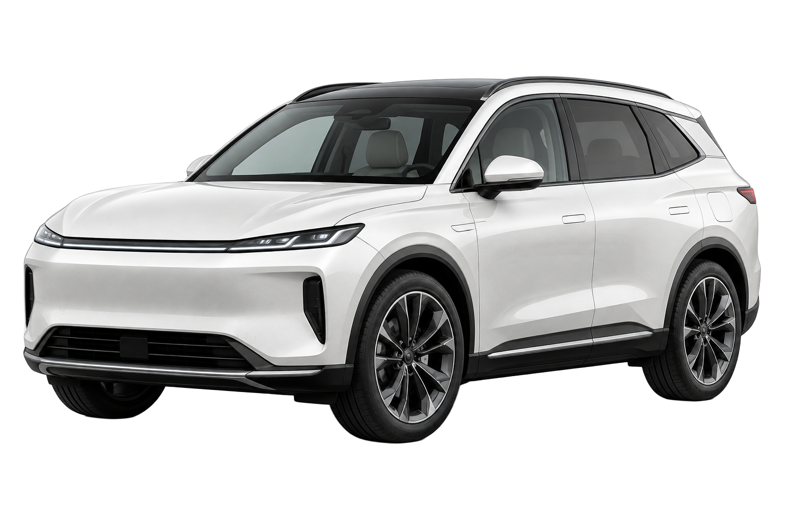 SUV premium, illustration de l’ouverture du salon
