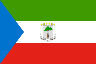 Drapeau : Guinée équatoriale