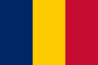 Drapeau : Tchad