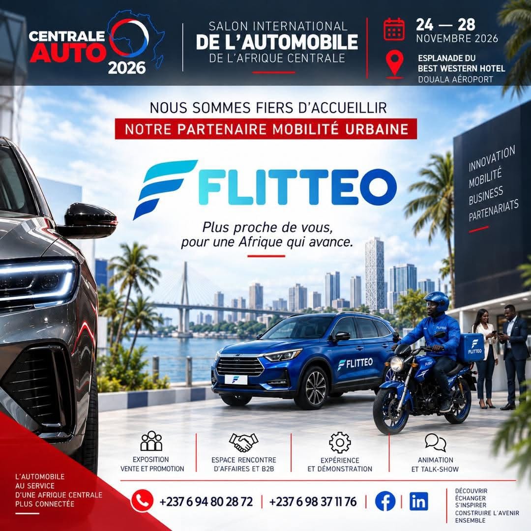 Affiche officielle du partenariat Flitteo